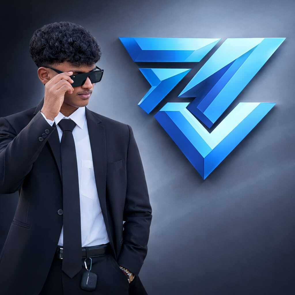 Naveen Senn, Founder and CEO of ZYVERION Solutions